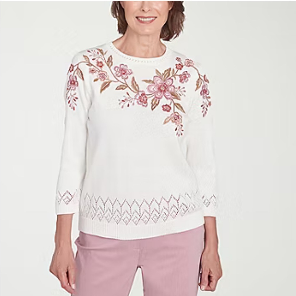 Brand new Alfred Dunner sweater